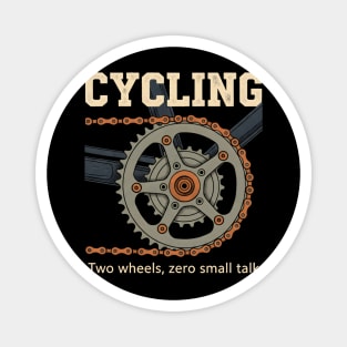 Funny Introvert Cycling Humor Magnet